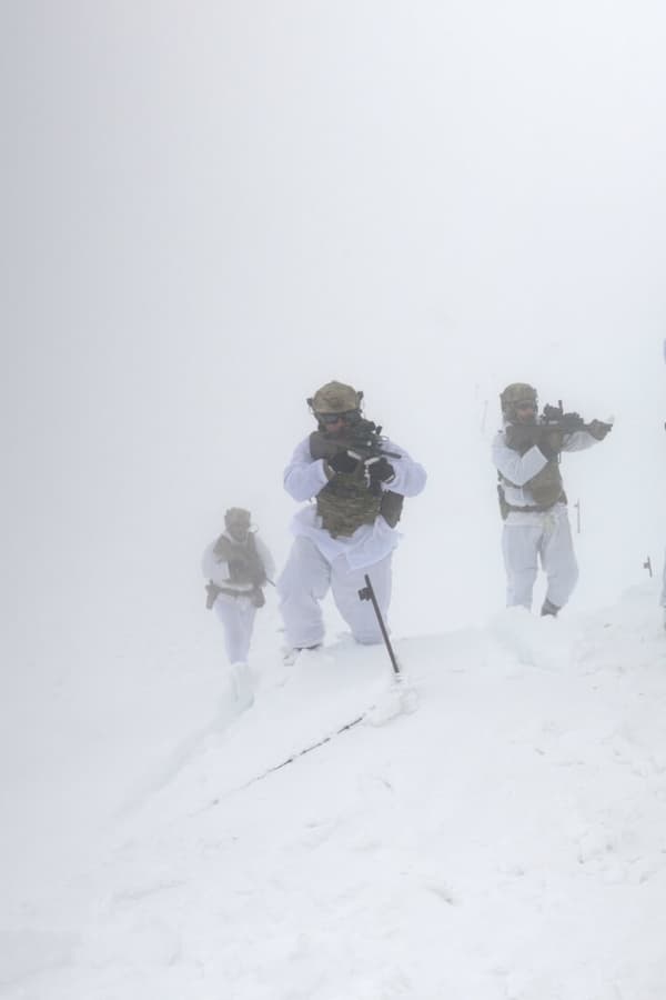 Toughest Forces on Earth: unità al servizio del pianeta – S01E07 – Attacco alpino