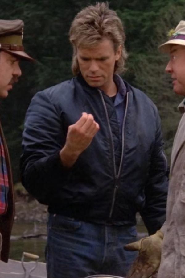 MacGyver – S04E19 – Una storia incompiuta