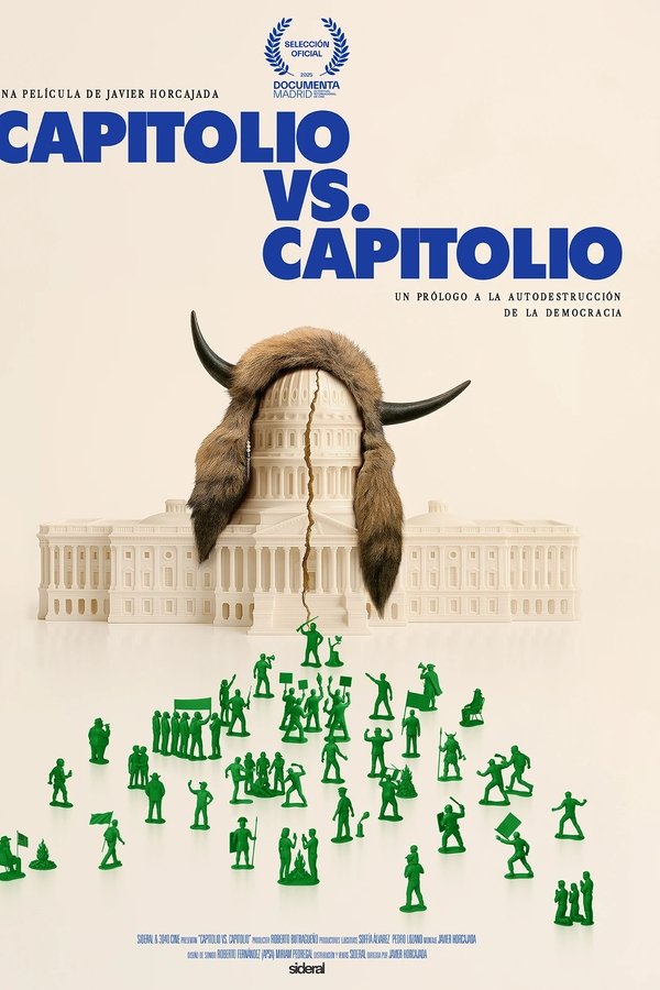 Capitolio vs. Capitolio: Documental de Javier Horcajada sobre el asalto al Capitolio