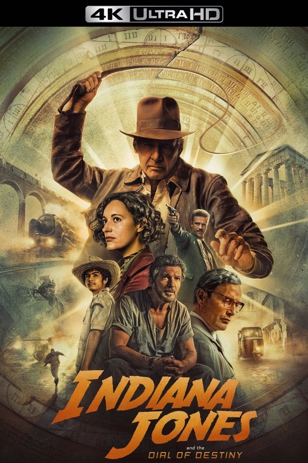 4K-EN - Indiana Jones and the Dial of Destiny  (2023)