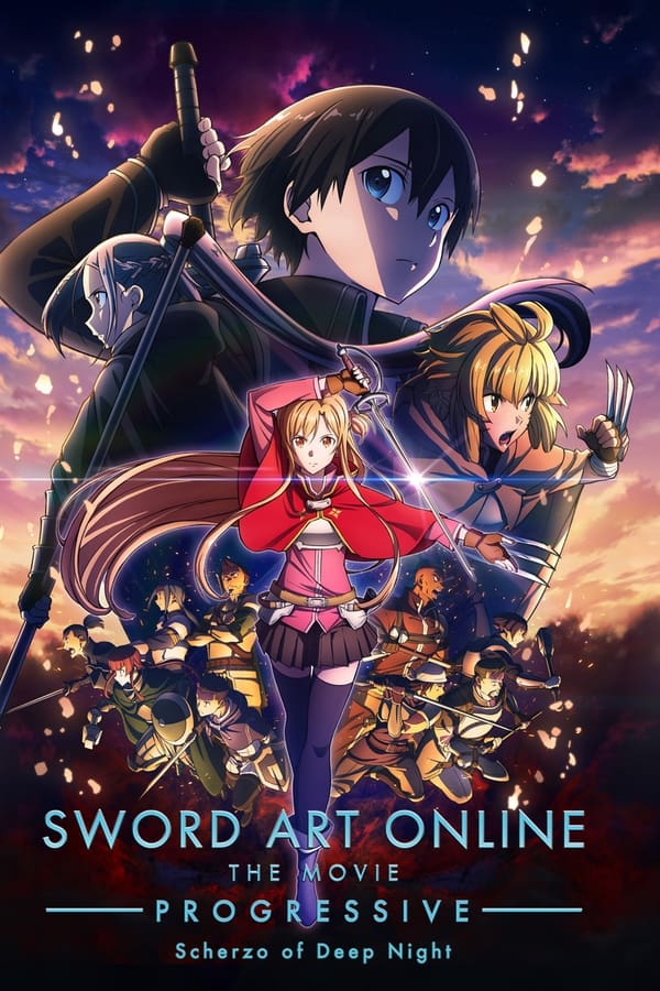 Sword Art Online the Movie – Progressive – Scherzo of Deep Night (2022)