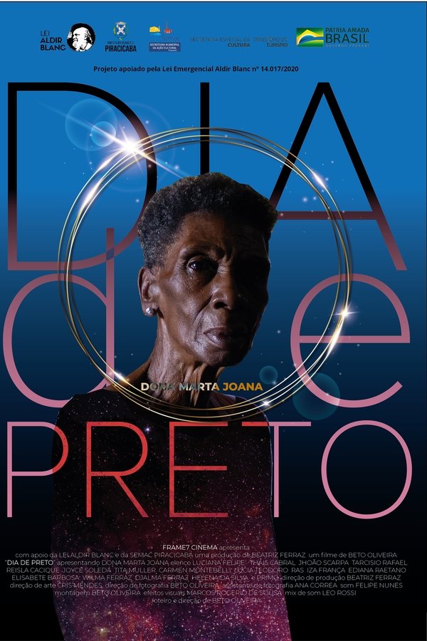 Dia de Preto poster