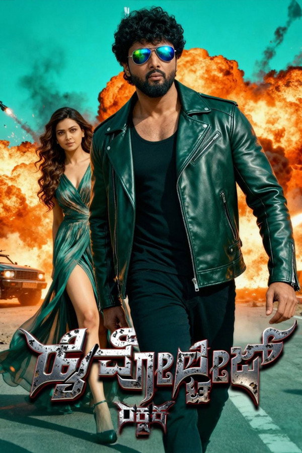 High Voltage Rakshak (2026) Dual Audio Hindi Dubbed English Movie Poster - CineFreak
