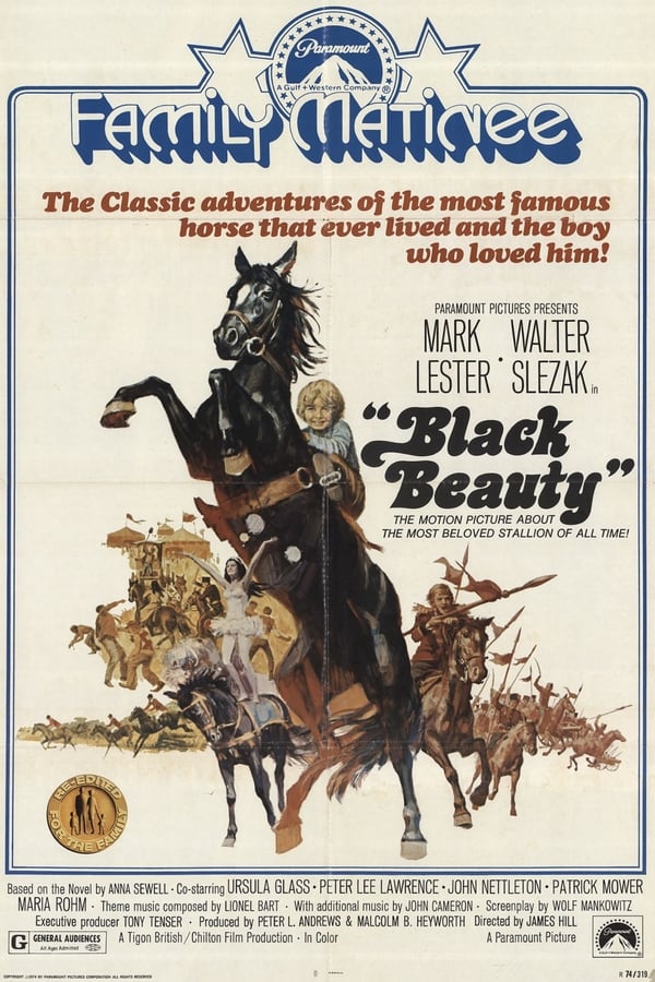 EN - Black Beauty  (1971)