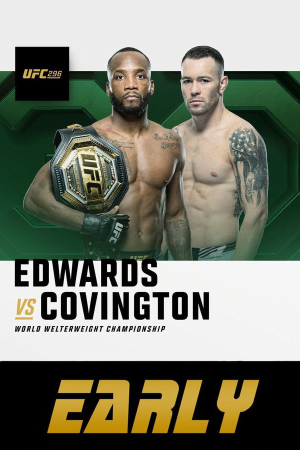  UFC 296: Edwards vs. Covington - Early Prelims (2023)