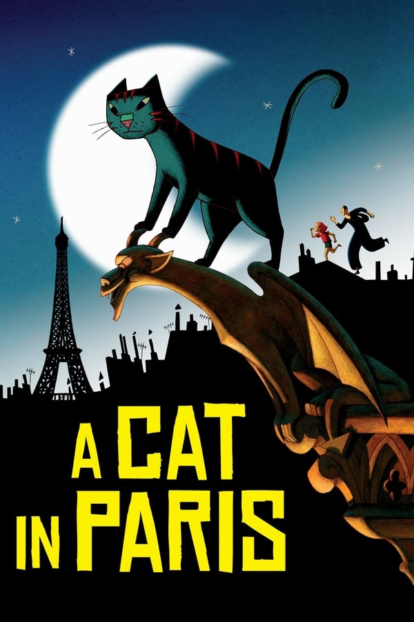 A Cat in Paris (2010)