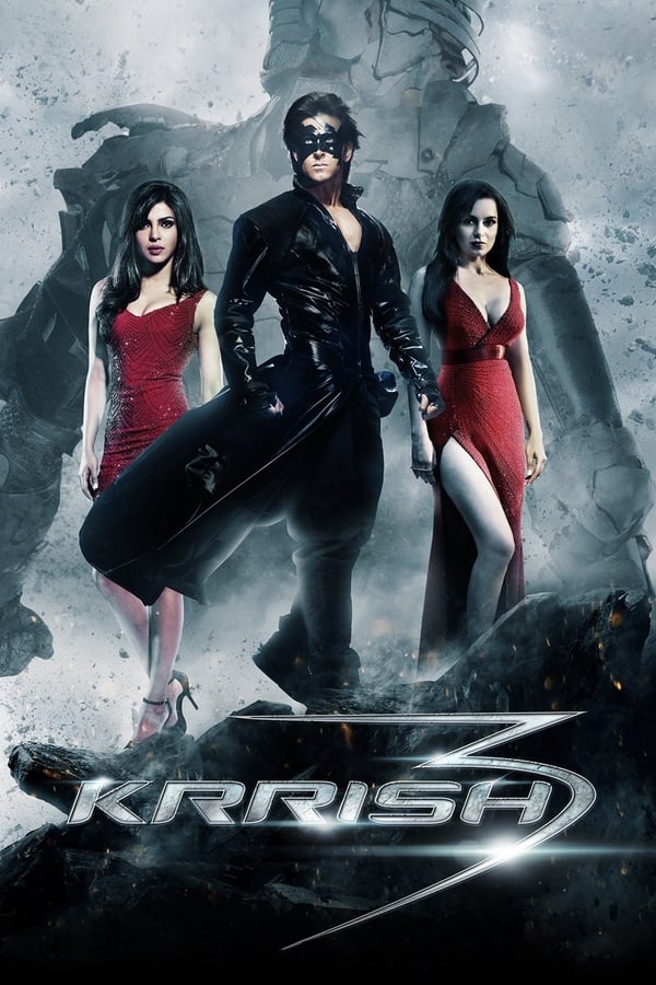 Krrish and his father Rohit must team up to save the world from a psychokinetic evil man named Kaal and his army of mutants.