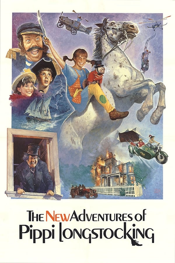 The New Adventures of Pippi Longstocking (1988)