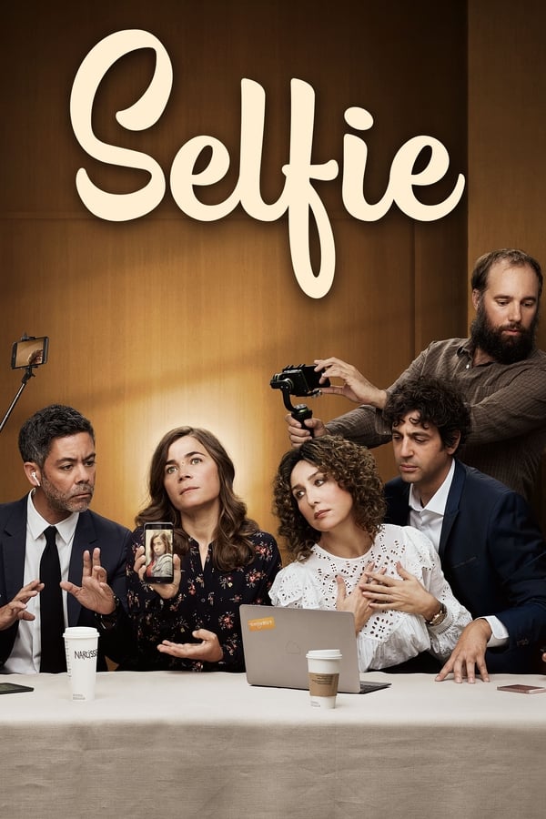 In a world where digital technology has invaded our lives, some of us end up cracking. Addict or technophobe, with family or at school, at work or in love, SELFIE tells the comic and wild destinies of Homo Numericus on the verge of a nervous breakdown.