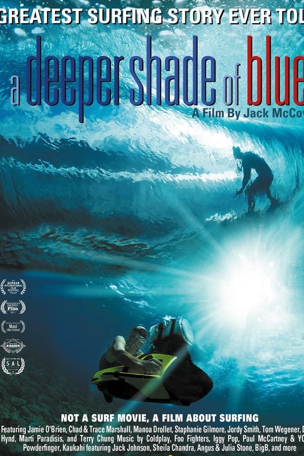 A Deeper Shade of Blue poster