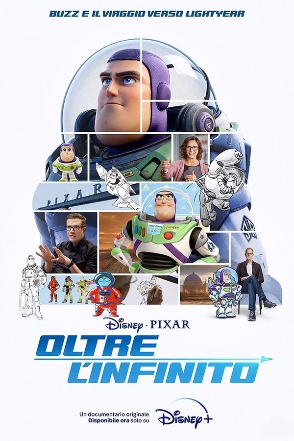 Oltre l'infinito: Buzz e il viaggio verso Lightyear (2022) [4K]
