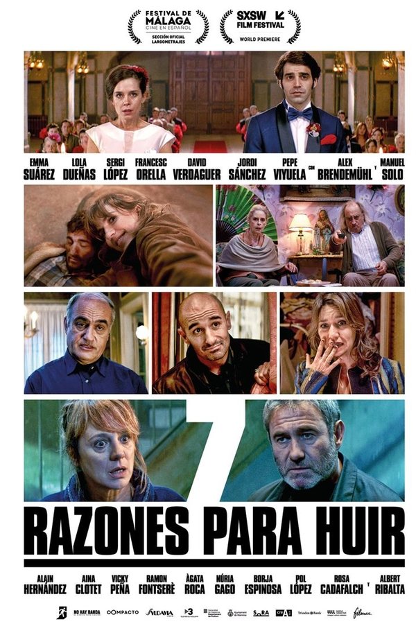 7 razones para huir 7 razones para huir