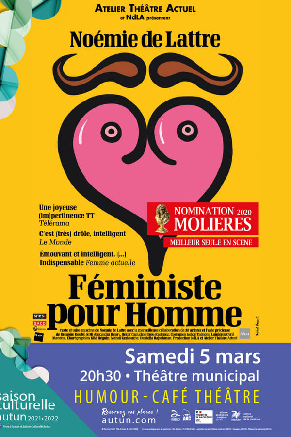 FR - Noémie de Lattre : féministe pour homme  (2022)