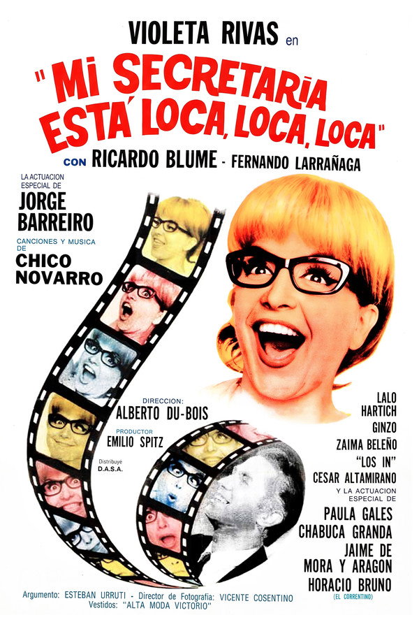 Mi secretaria está loca... loca... loca