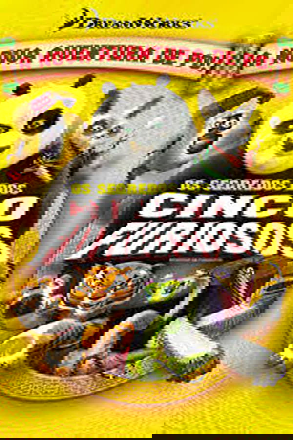 Kung Fu Panda: Os Segredos dos Cinco Furiosos