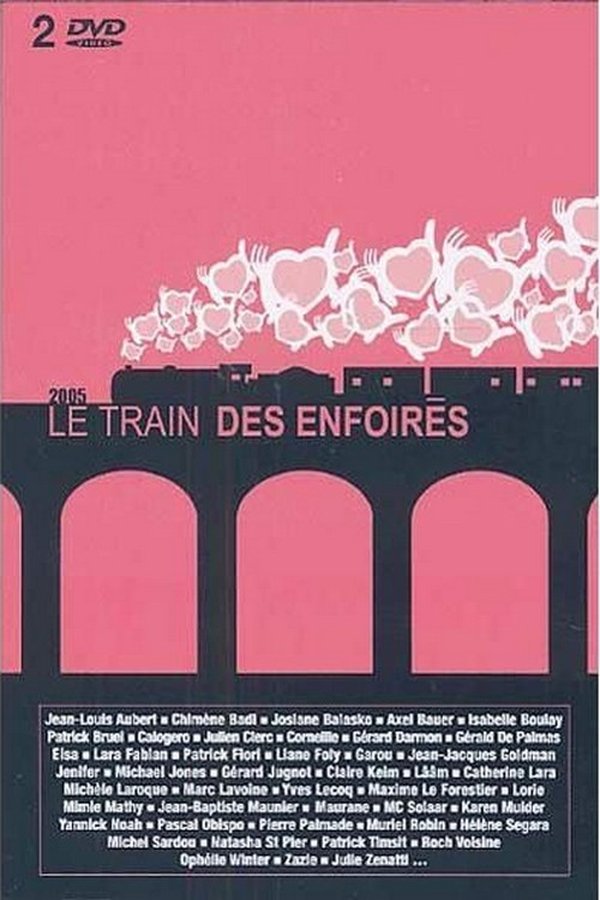 Les Enfoirés 2005 – Le train des Enfoirés