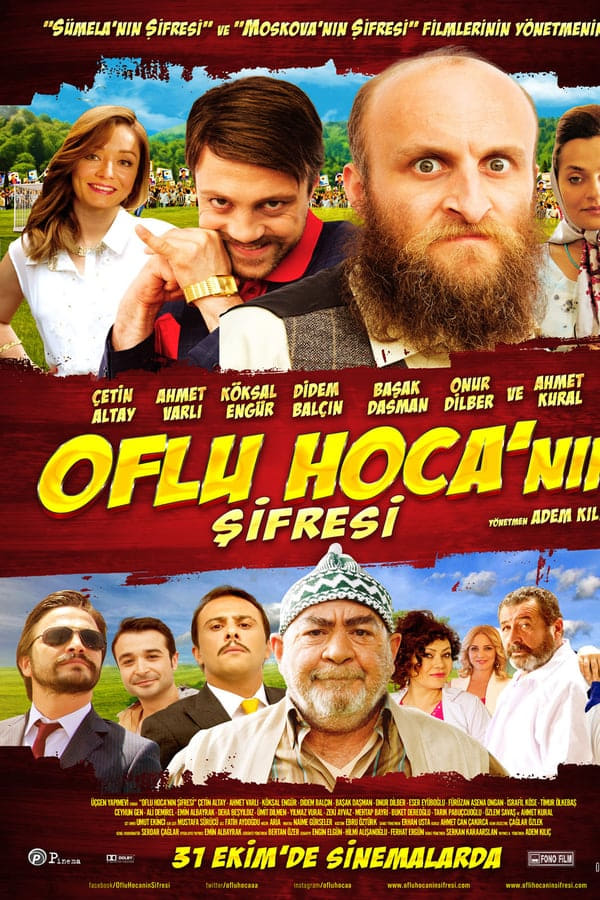 TR - Oflu Hoca'nın Şifresi (2014)