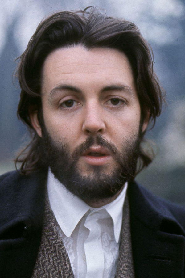 Paul McCartney's headshot