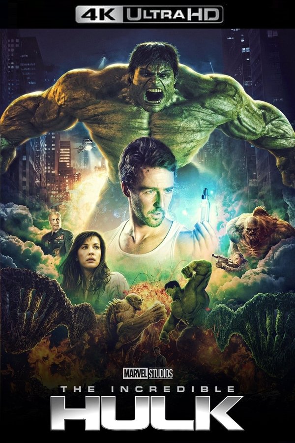 4K-EN - The Incredible Hulk  (2008)