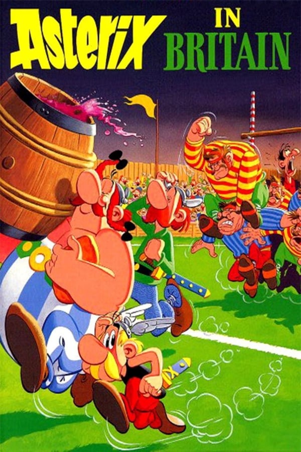 EN - 05-Asterix In Britain (1986) - Asterix Collection