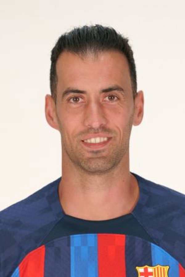 Sergio Busquets's headshot