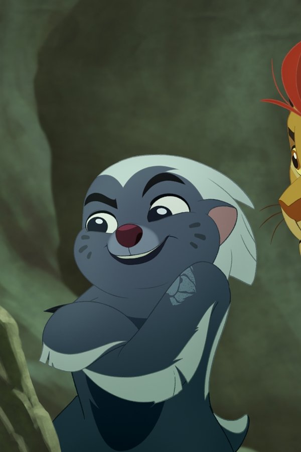 The Lion Guard – S02E24 – Avventura sottoterra