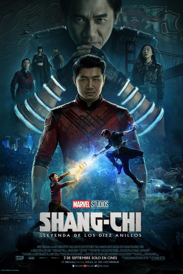 TVplus ES - Shang-Chi y la leyenda de los Diez Anillos  (2021)