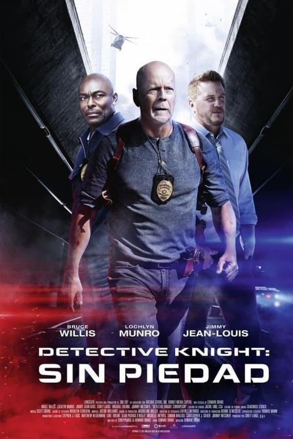 TVplus ES - Detective Knight Sin piedad - (2022)