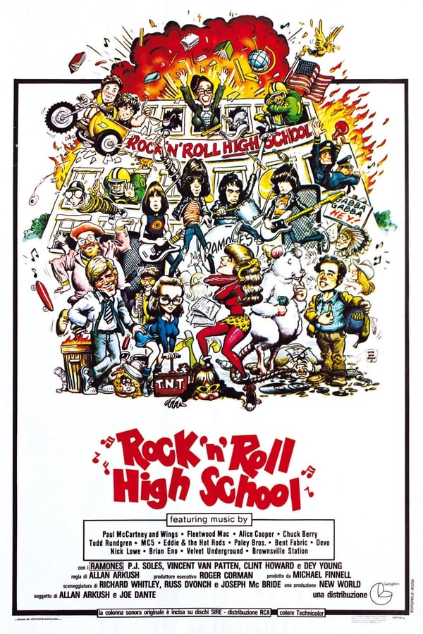 Rock ‘n’ Roll High School