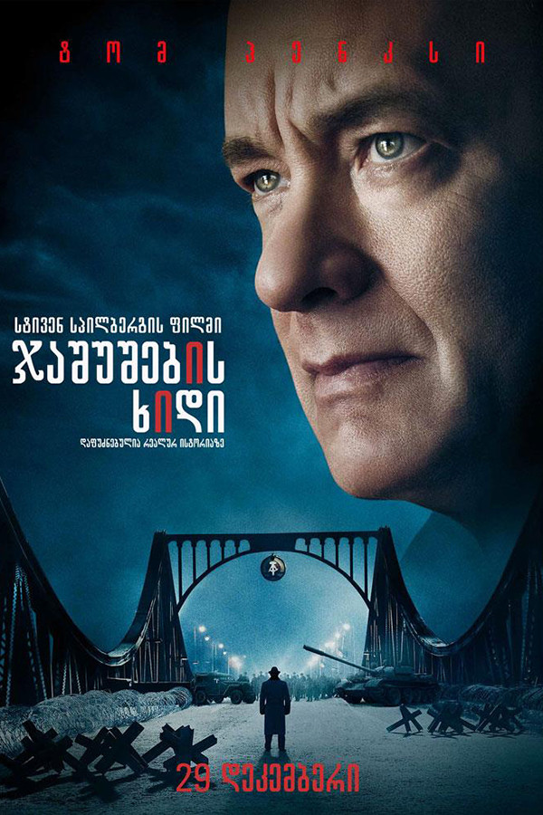 ჯაშუშების ხიდი / Bridge of Spies (ქართულად) (2015)