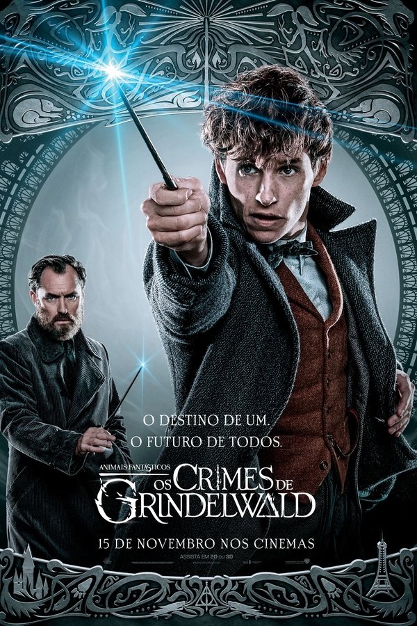 Animais Fantásticos: Os Crimes de Grindelwald Animais Fantásticos: Os Crimes de Grindelwald