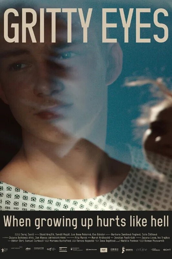 Oči plné piesku