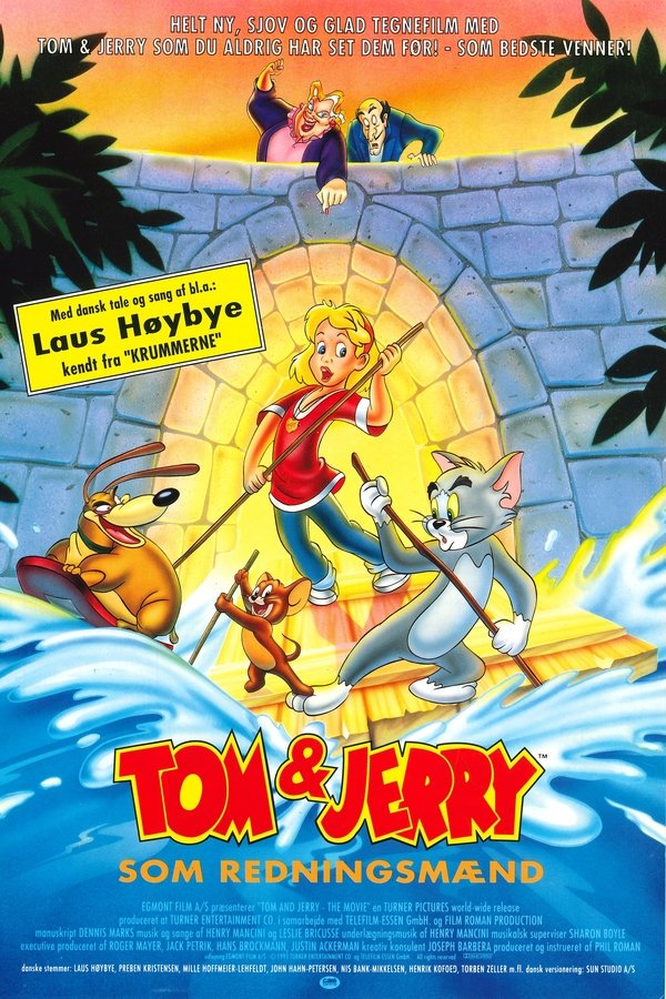 DK - Tom og Jerry som redningsmænd (1992)