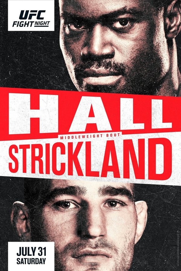 Uriah Hall vs. Sean Strickland (Middleweight)
 Cheyanne Buys vs. Gloria de Paula (Strawweight)
 Niklas Stolze vs. Jared Gooden (Welterweight)
 Collin Anglin vs. Melsik Baghdasaryan (Featherweight)
 Bryan Barberena vs. Jason Witt (Welterweight)