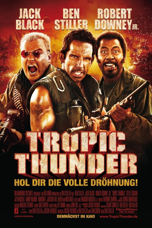 DE - Tropic Thunder - 2008