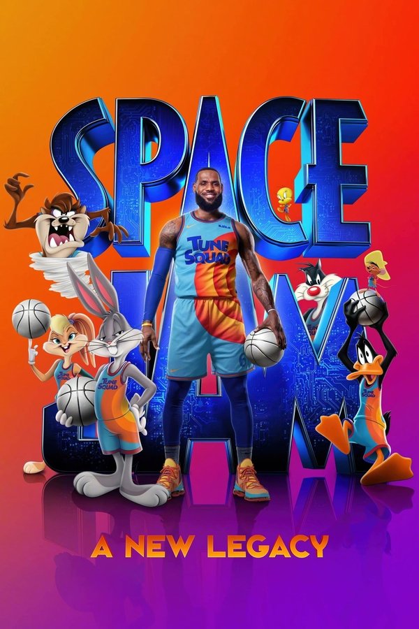 In der Fortsetzung machen sich Bugs Bunny und NBA-Star LeBron James auf die Suche nach dessen vermissten Sohn Bronny (Ceyair J. Wright). Um ihn zu finden, muss sich das ungleiche Team seinen Weg durch den Filmkatalog von Warner Bros. bahnen und es mit einem neuen außerirdischen Alien-Team aufnehmen, welches sich das Spielvermögen von Klay Thompson, Anthony Davis, Diana Taurasi und weiteren hochkarätigen Basketballspieler*innen angeeignet hat. Haben James und die Tunes Squad eine Chance gegen die außerirdische Übermacht?