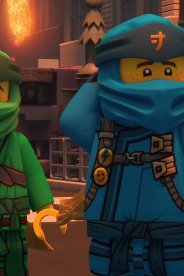 LEGO Ninjago: Masters of Spinjitzu – S11E09 – Impotente