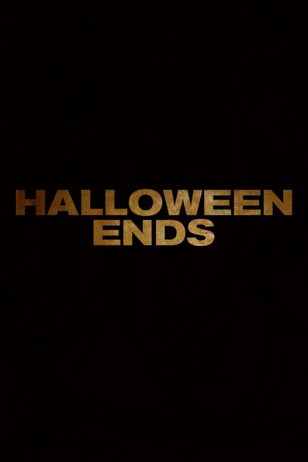 Halloween Ends poster