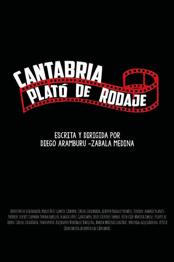 Cantabria: Plató de Rodaje poster