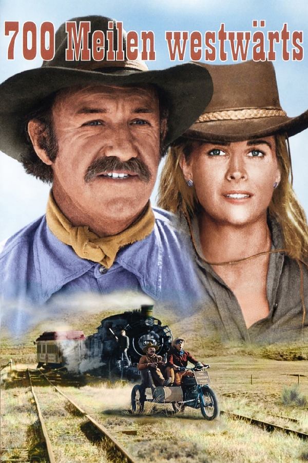 WESTERN-DE - 700 Meilen westwärts (1975)