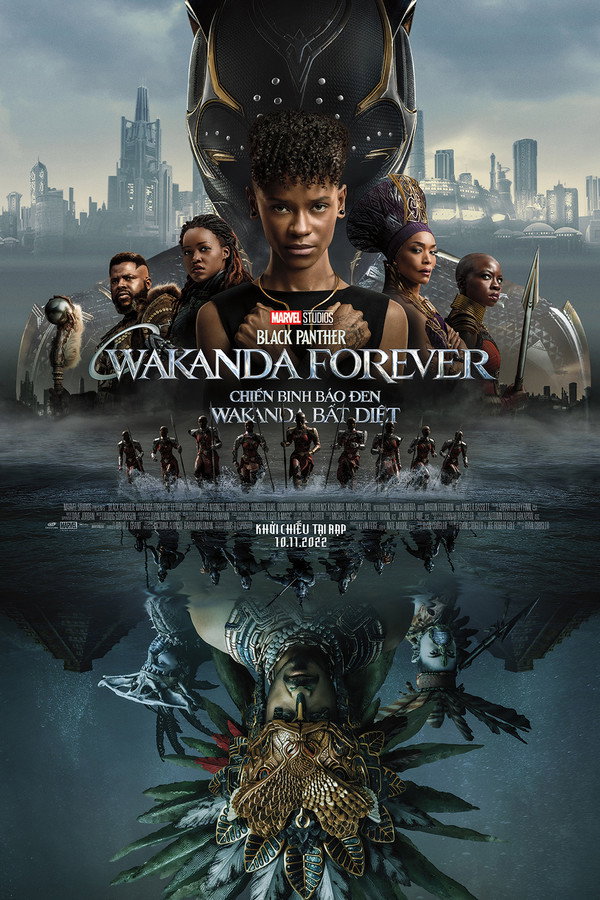 Chiến Binh Báo Đen 2: Wakanda Bất Diệt – Black Panther: Wakanda Forever (2022)