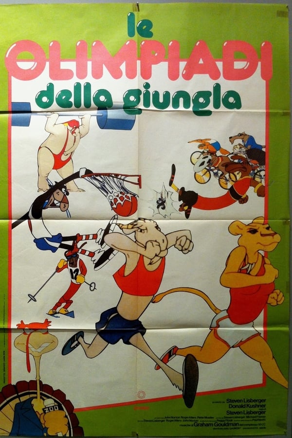 Le olimpiadi della giungla