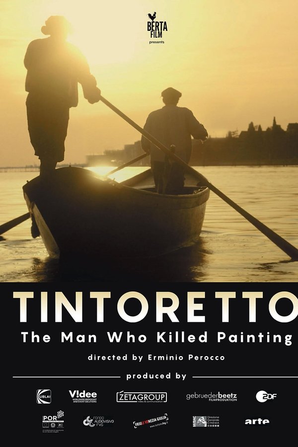 Tintoretto. Il primo regista poster