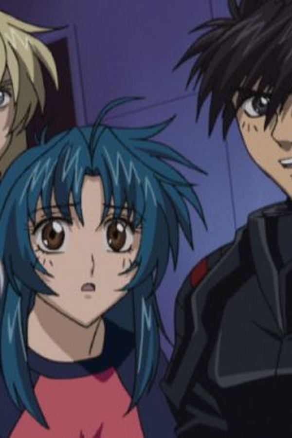 Full Metal Panic! – S01E11 – Il risveglio del behemoth