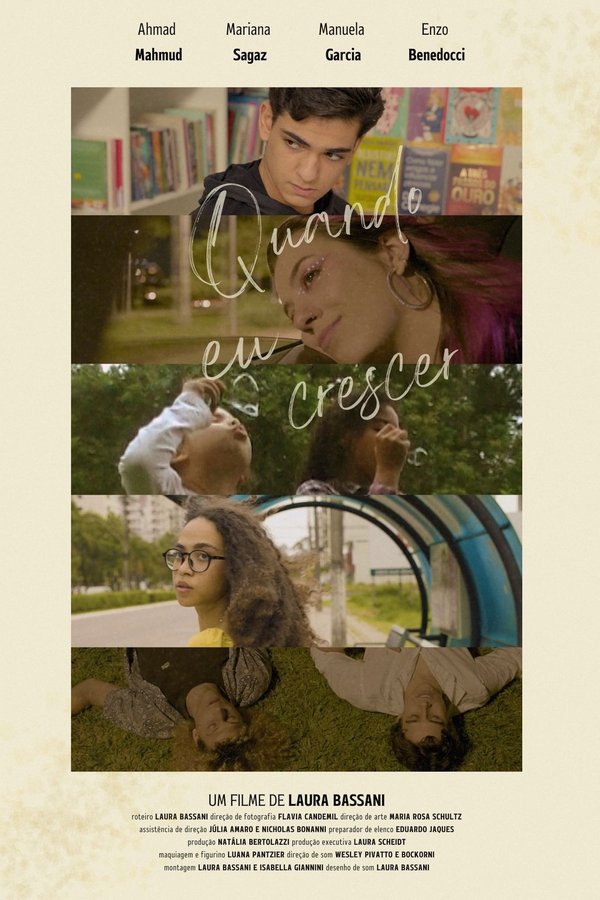 Quando Eu Crescer poster