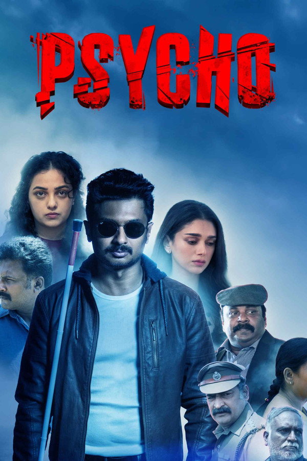 Psycho (2020) Dual Audio Hindi Dubbed Tamil Movie Poster - CineFreak