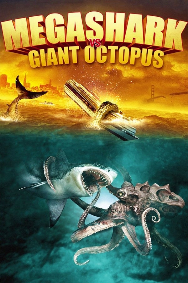 Mega Shark vs. Giant Octopus