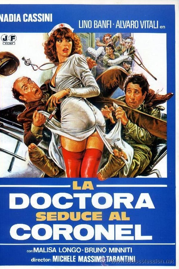 La doctora seduce al coronel