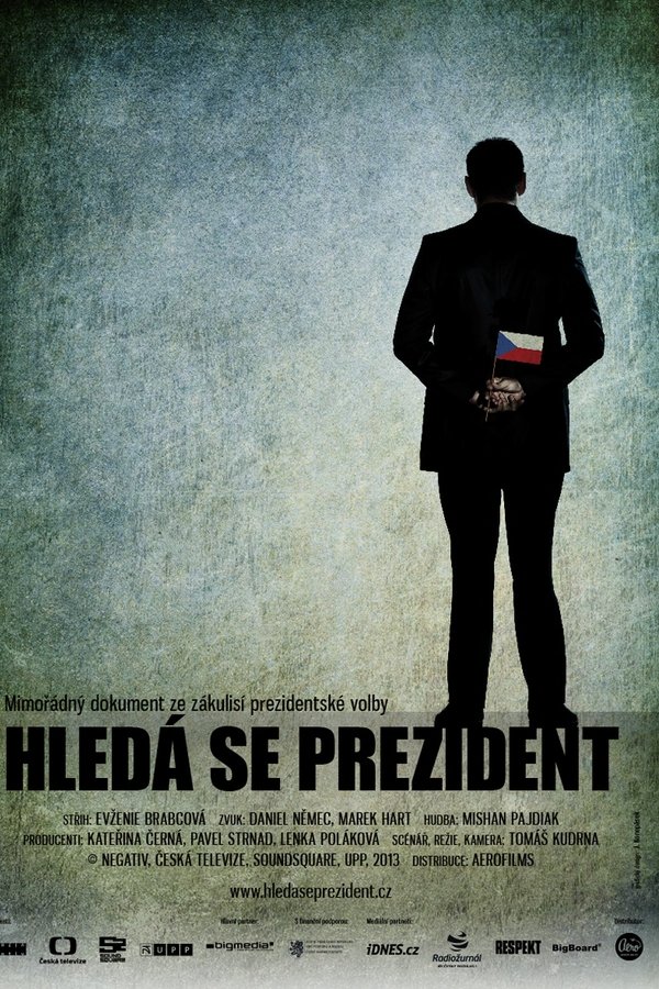 President Wanted poster