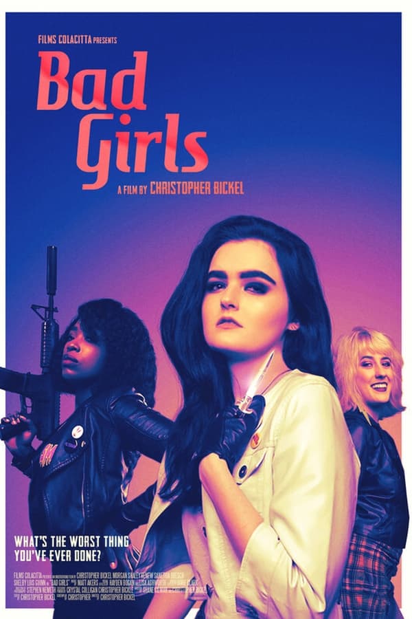 After robbing a strip club, three desperate teenage girls lead a misogynistic Federal Agent on a lysergic cross-country chase, scoring a duffle bag full of money, drugs, and a crew of willing kidnapees along the way.